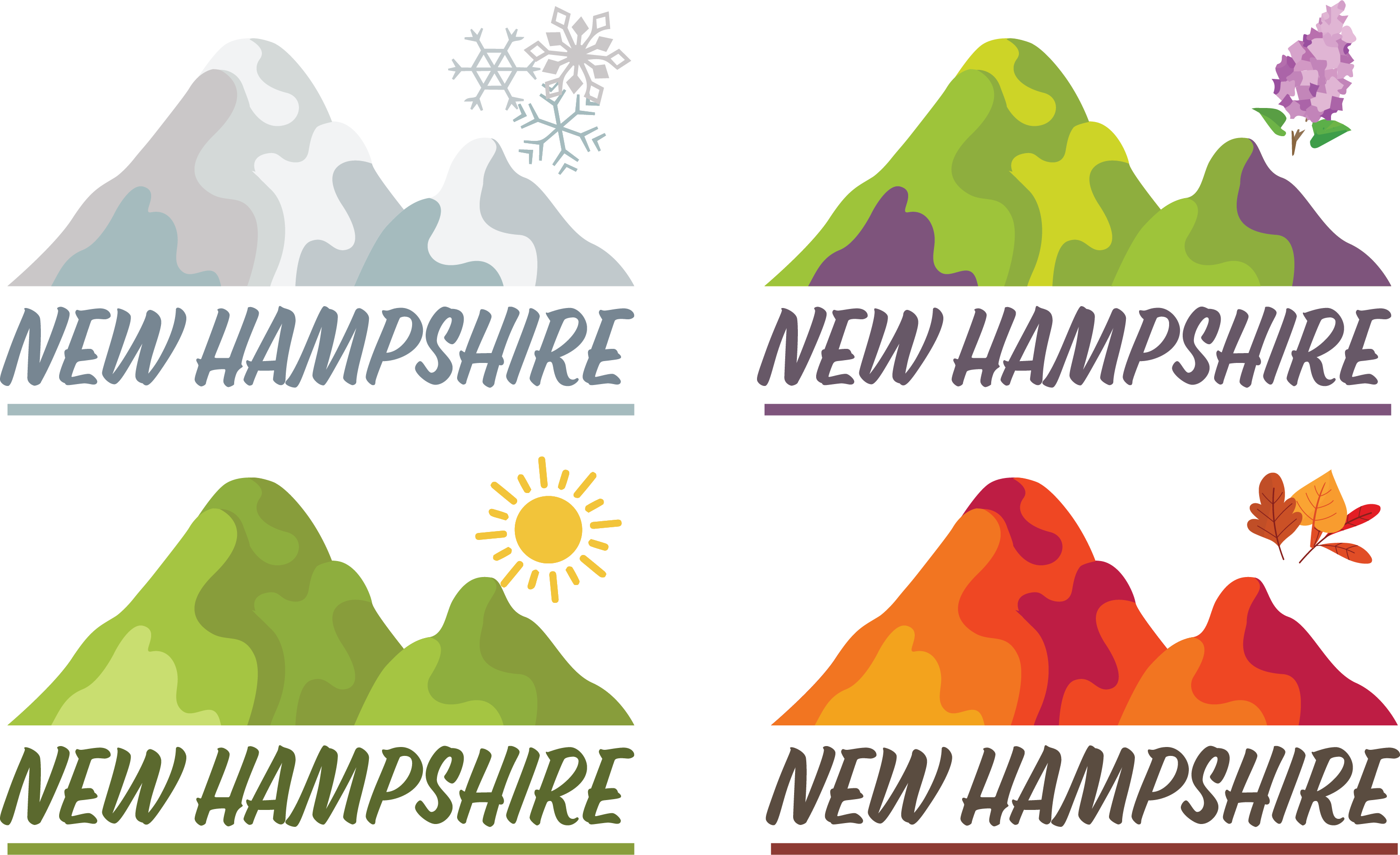 New Hampshire 4 Seasons